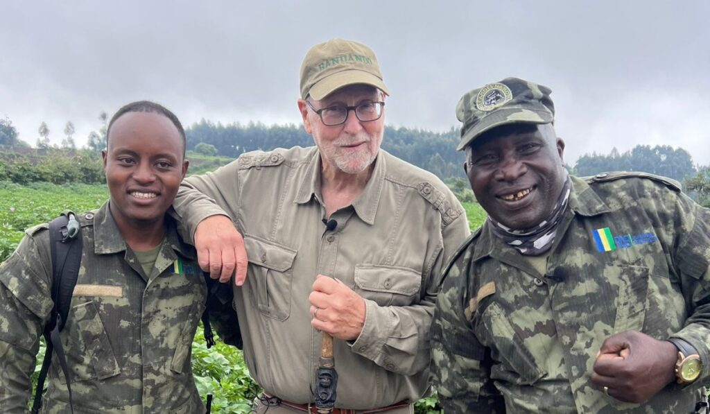 Greenberg, the travel editor, explores gorillas and participates in the WTTC summit.