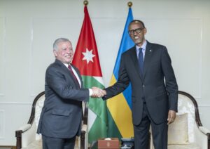 PICTURES: King Abdullah II’s trip to Rwanda